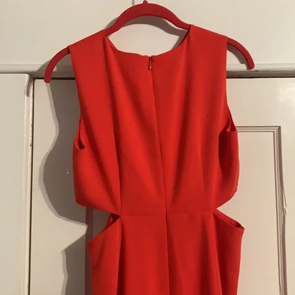 NWOT Trina Trina Turk Helena Cutout Sheath Dress 2 - Picture 8 of 11
